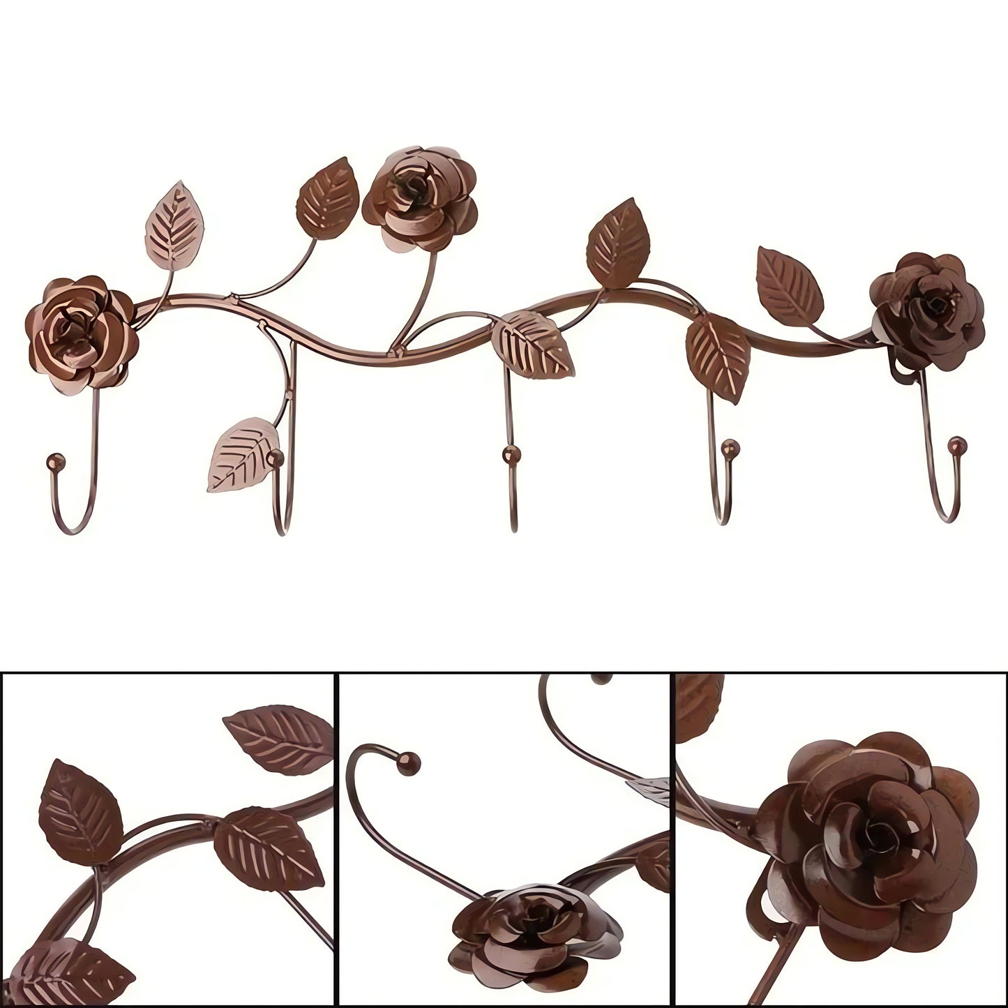 Porte-manteau décoratif - Style romantique