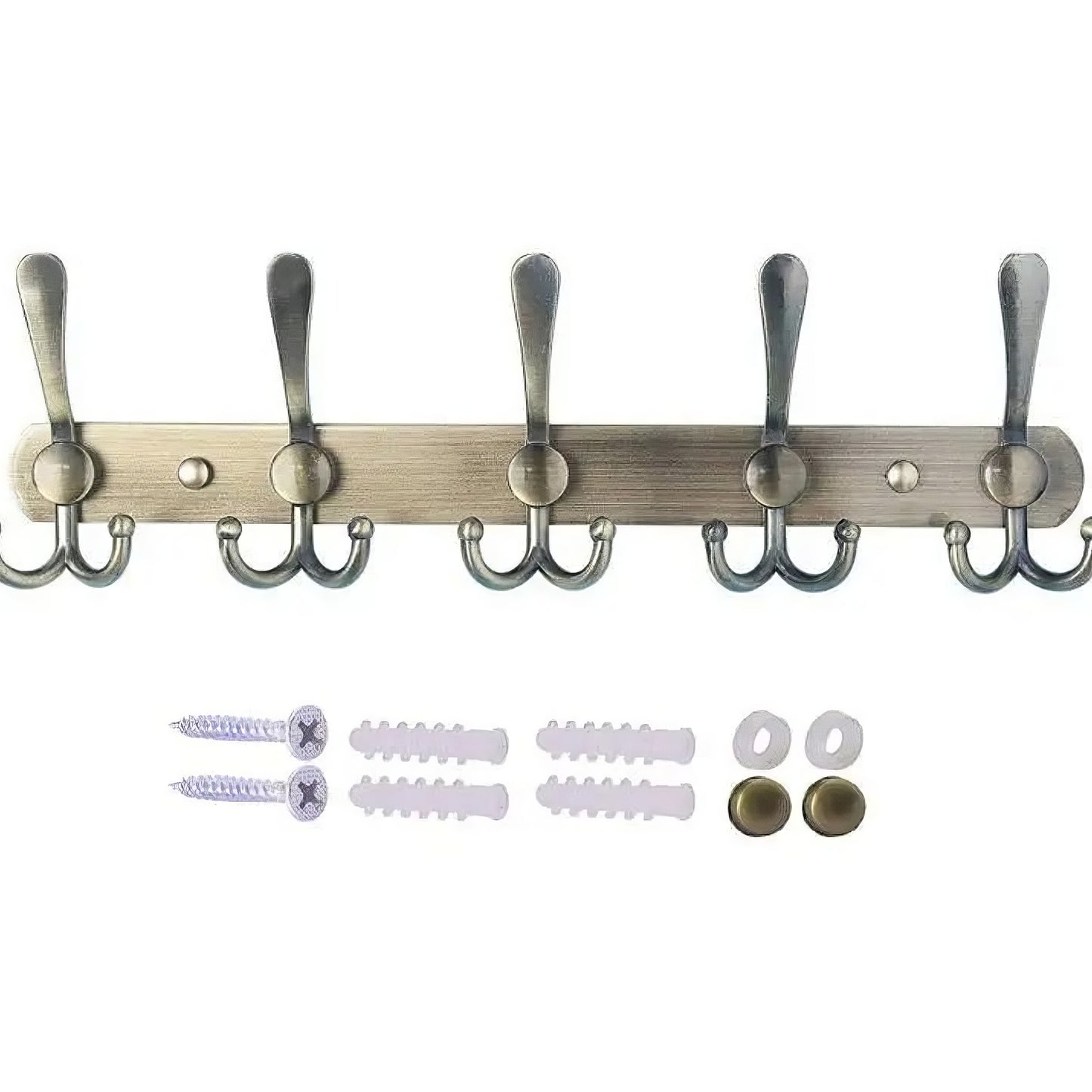 Porte-manteau multi-accessoires - Style années 50