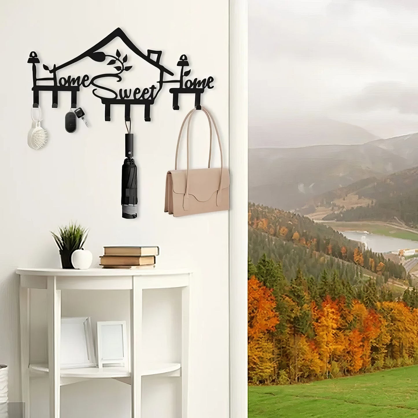 Porte-manteau original - Home Sweet Home