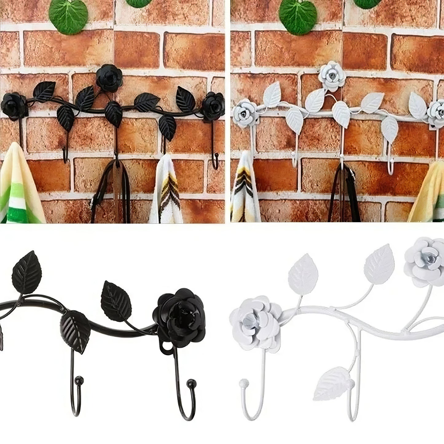 Porte-manteau décoratif - Style romantique