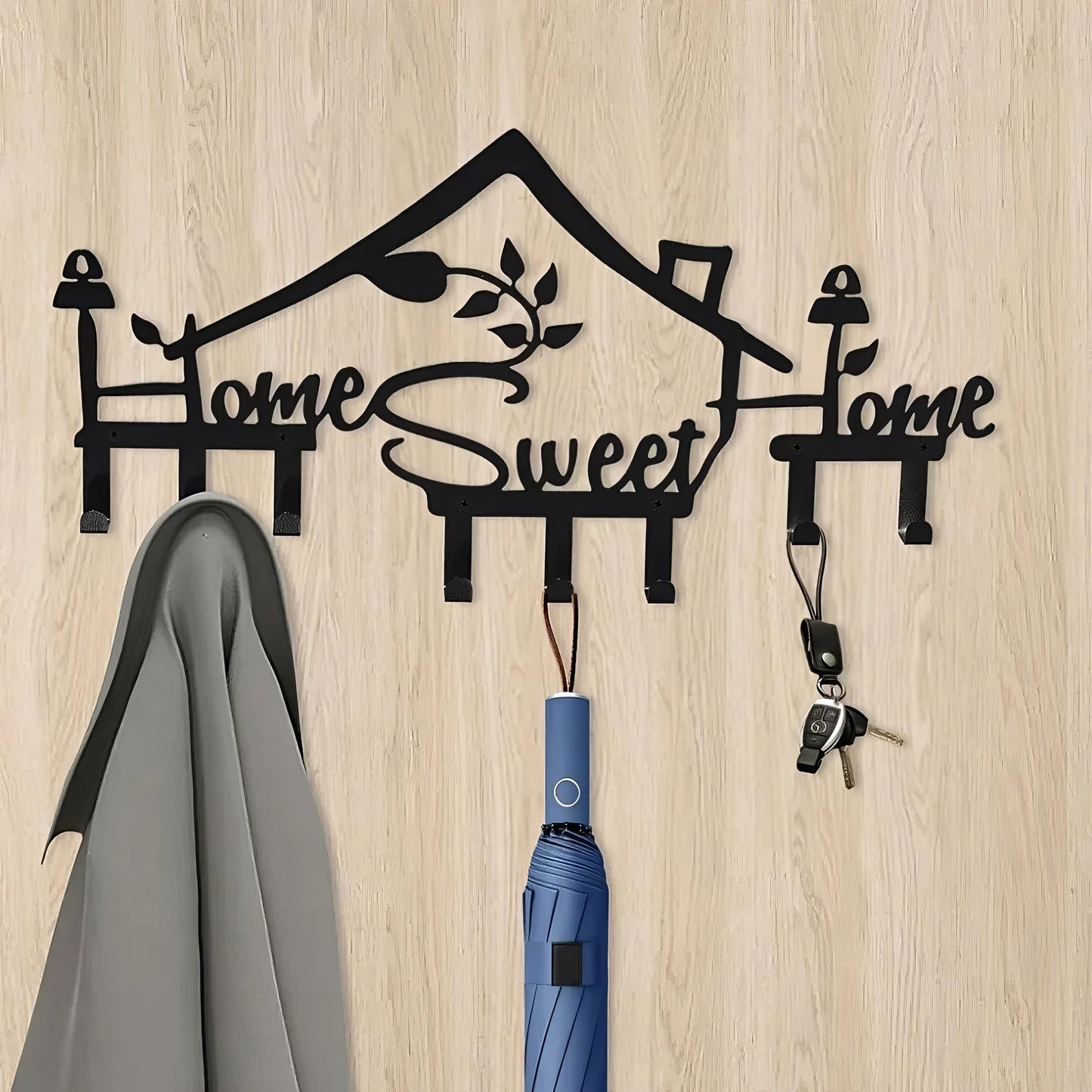 Porte-manteau original - Home Sweet Home
