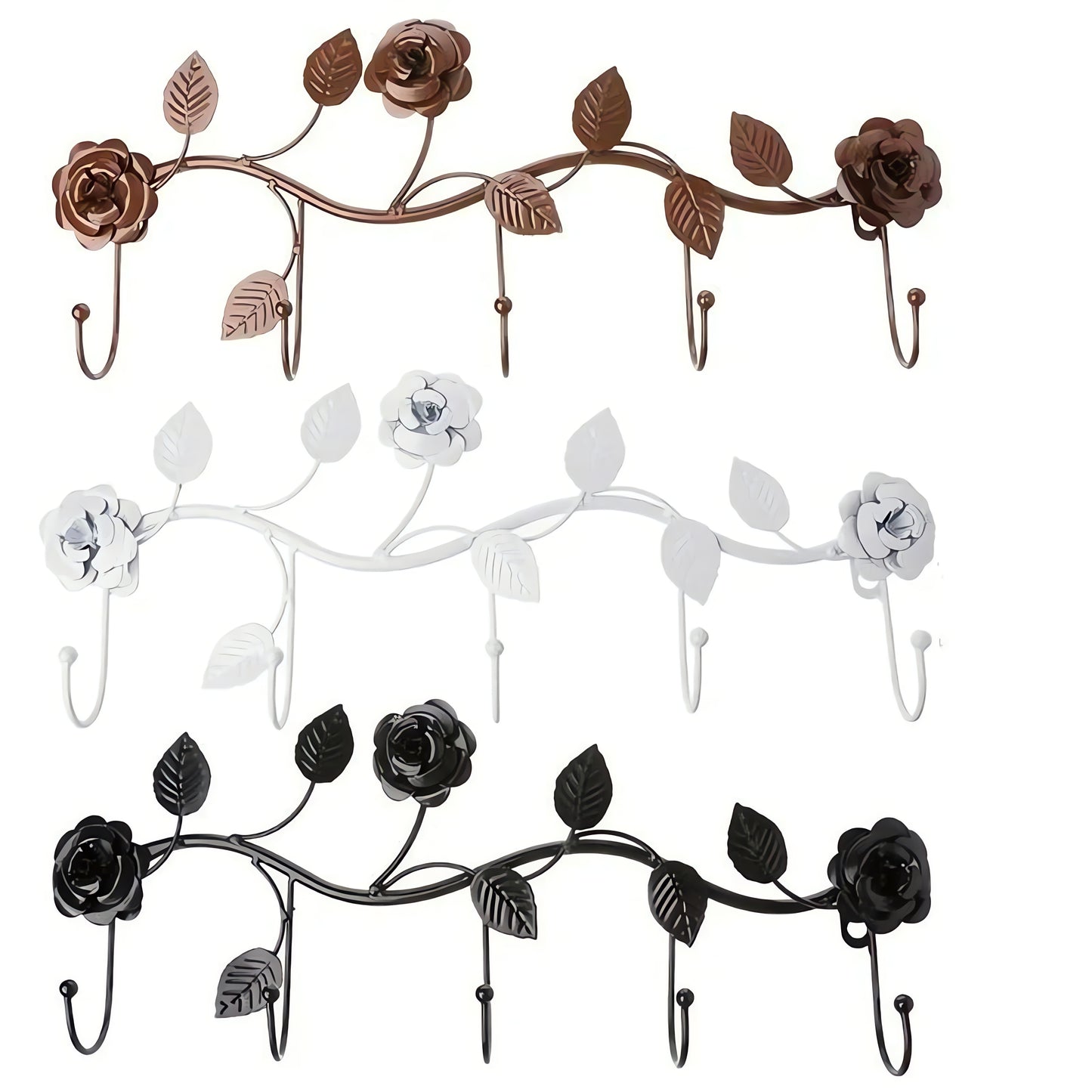 Porte-manteau décoratif - Style romantique