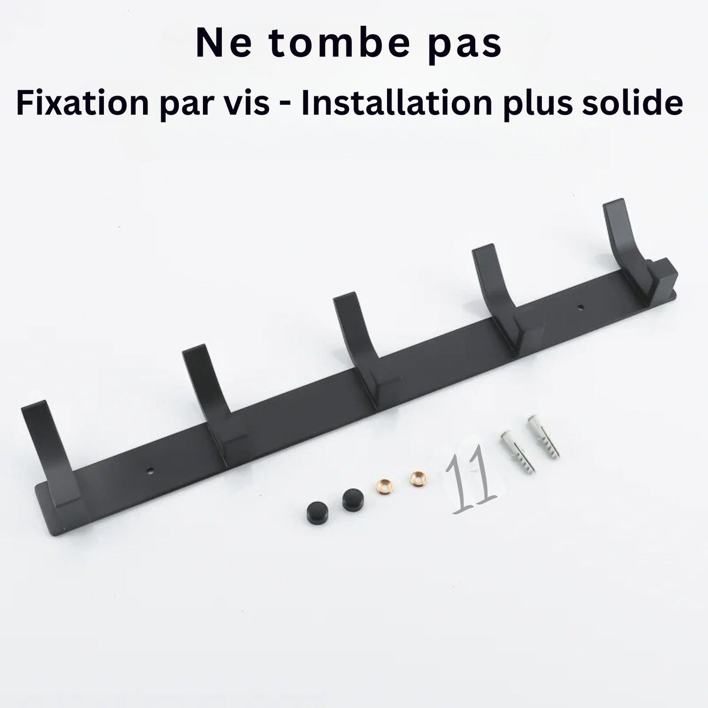 Porte-manteau multi-accessoires - Style distingué