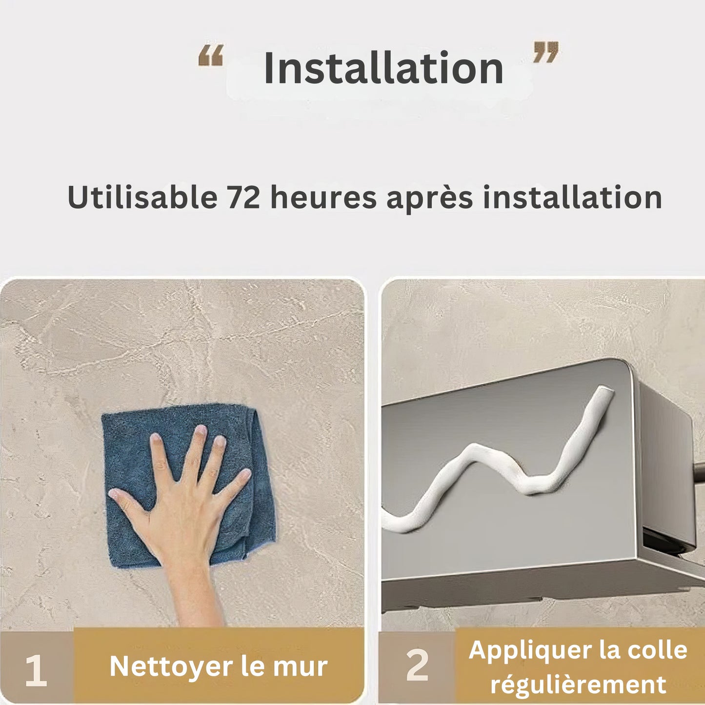 Porte-manteau de salle de bain - Style moderne
