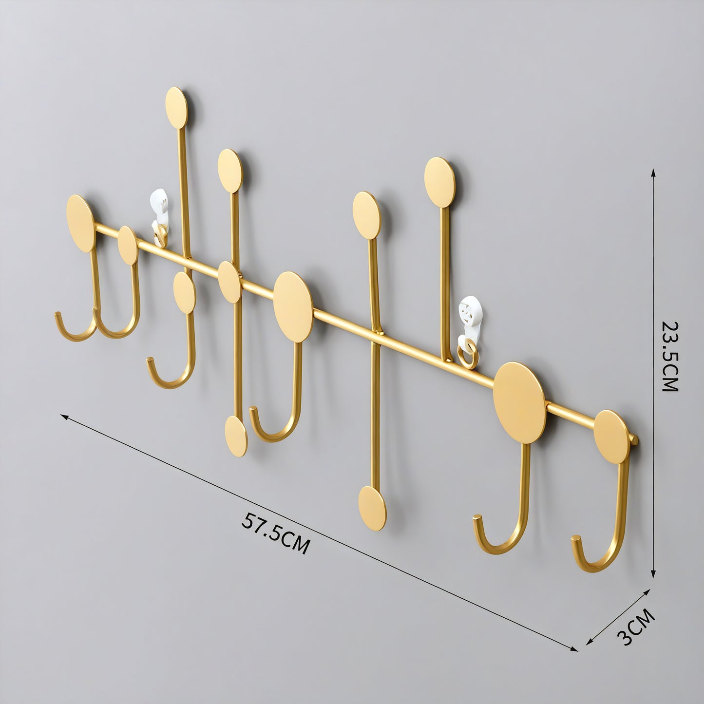 Porte-manteau mural - Style chic