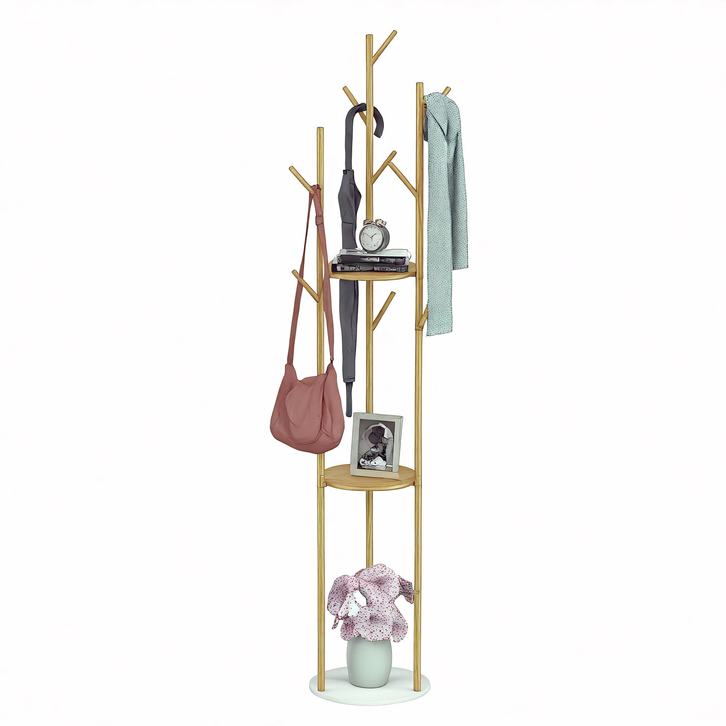 Porte-manteau sur pied - Style moderne