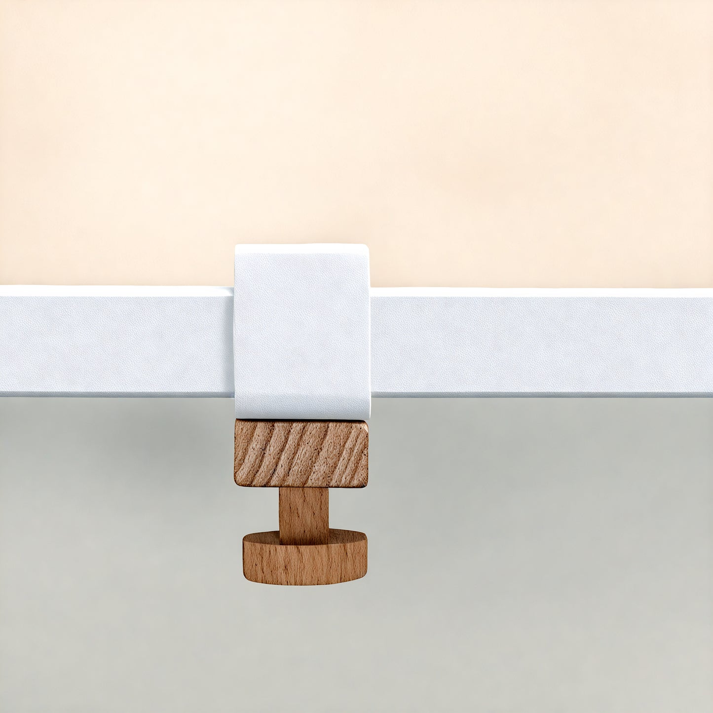 Porte-manteau de porte - Style rustique (Lot x2)