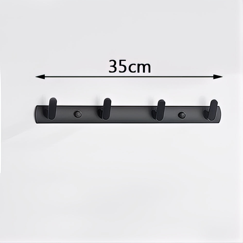 Porte-Manteau Mural en Aluminium Sirius
