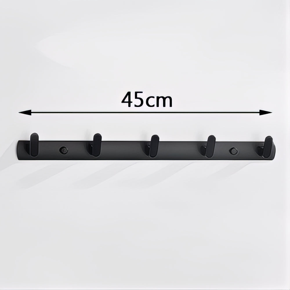 Porte-Manteau Mural en Aluminium Sirius