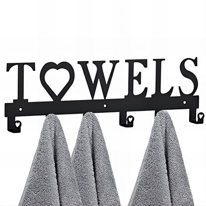 Porte-manteau mural - Style Towels