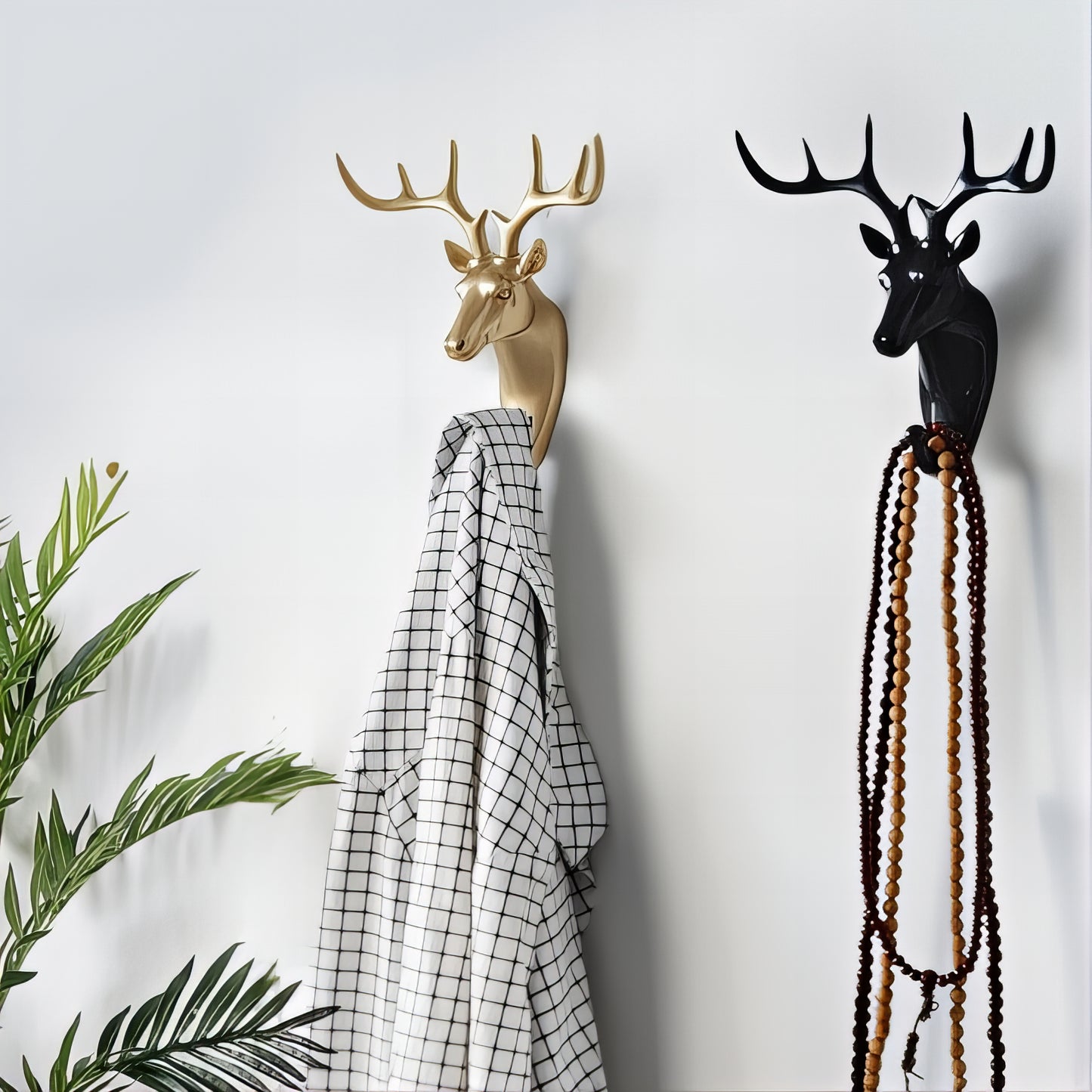Crochet Porte-Manteau Style Cerf