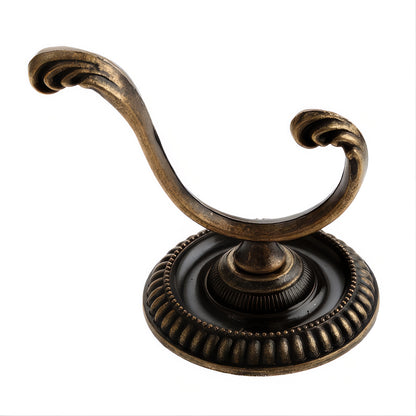 Crochet Patère Style Ancien en Bronze