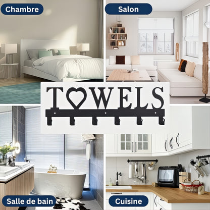 Porte-manteau mural - Style Towels
