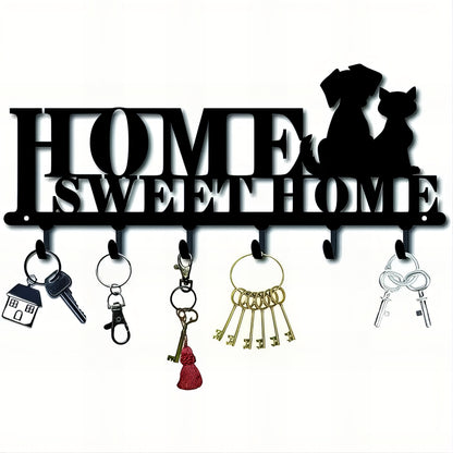 Porte-manteau mural & clés - Style Sweet Home Moderne