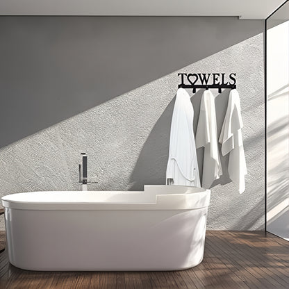 Porte-manteau mural - Style Towels