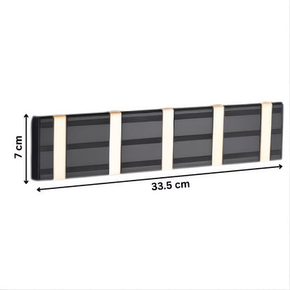 Crochet Mural Pliable en Or