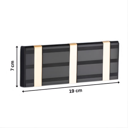 Crochet Mural Pliable en Or