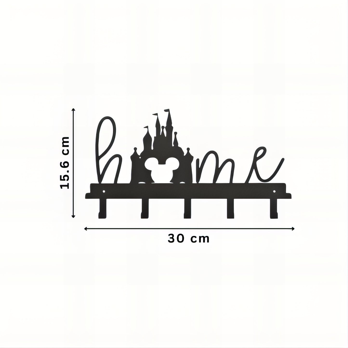 Porte-manteau mural - Style Château Disney