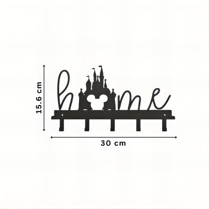 Porte-manteau mural - Style Château Disney