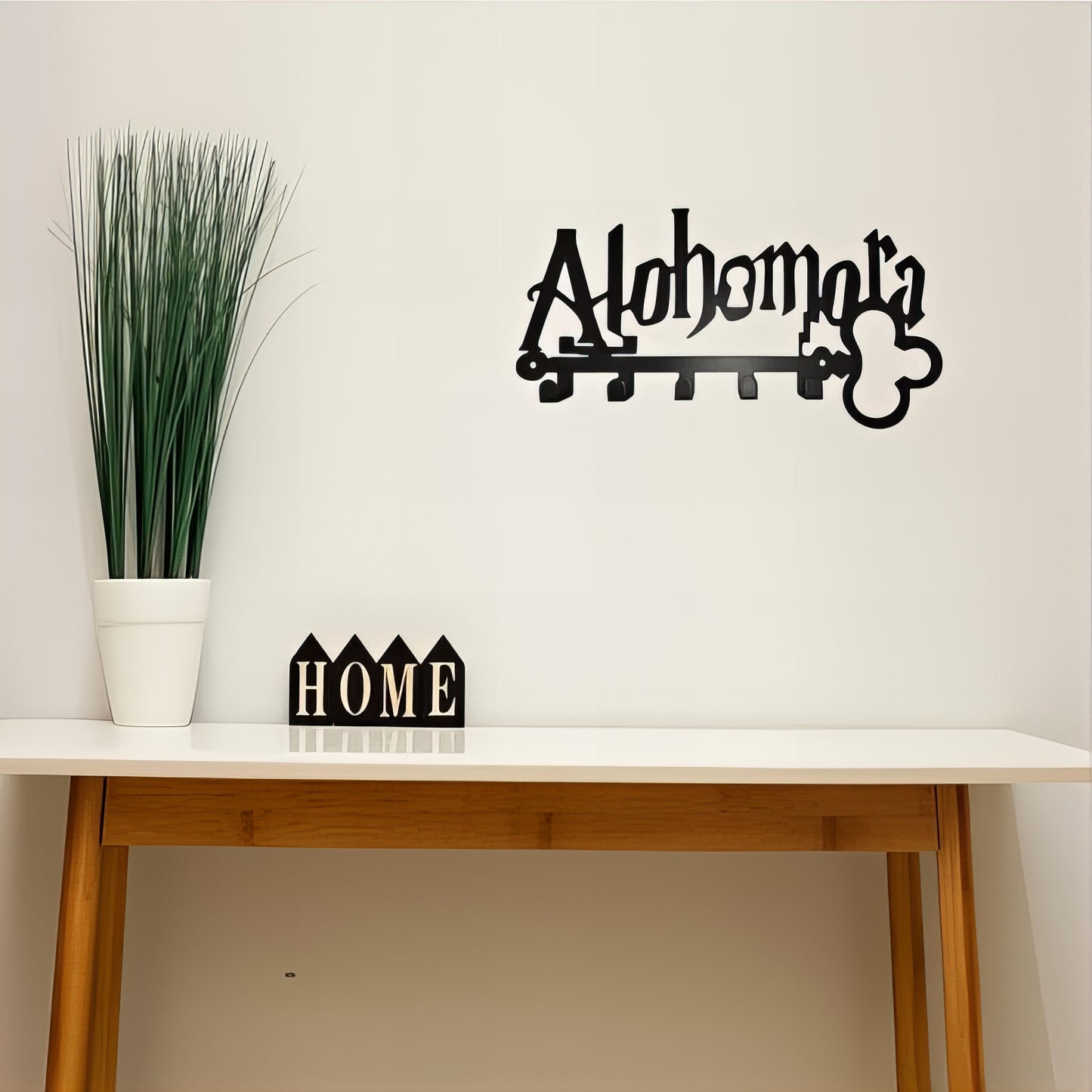 Porte-manteau mural & clés - Style Harry Potter