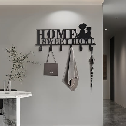 Porte-manteau mural & clés - Style Sweet Home Moderne