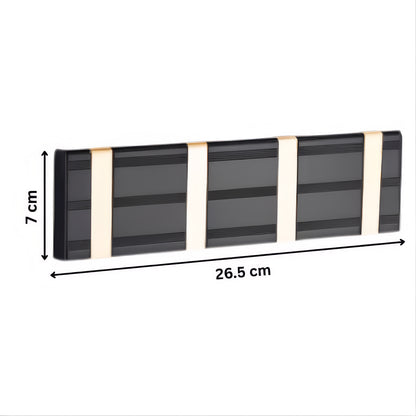 Crochet Mural Pliable en Or