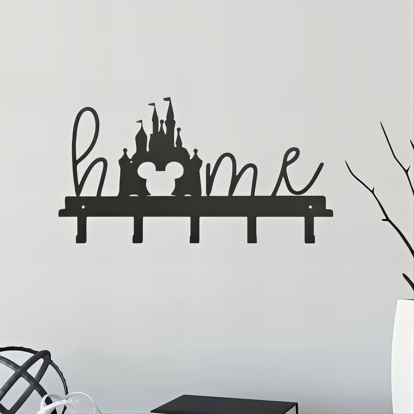 Porte-manteau mural - Style Château Disney