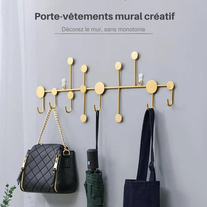 Porte-manteau mural - Style chic