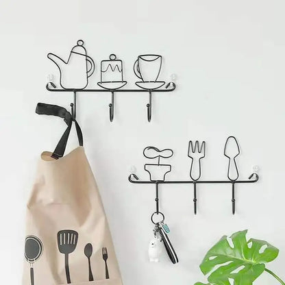 Porte-Manteau Enfant Pâtisserie