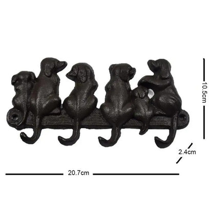 Patère Murale Canine