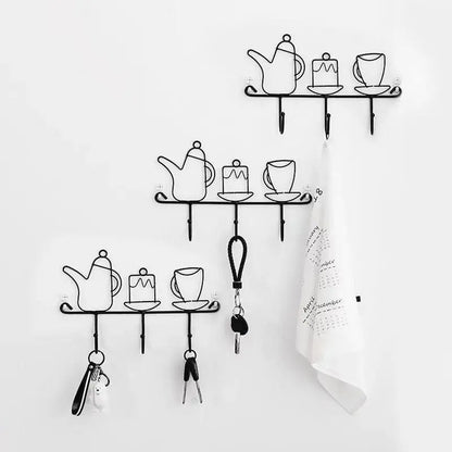 Porte-Manteau Enfant Pâtisserie
