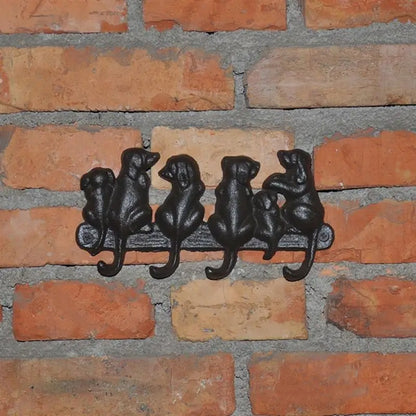 Patère Murale Canine