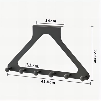 Porte-manteau de porte - Triangulaire