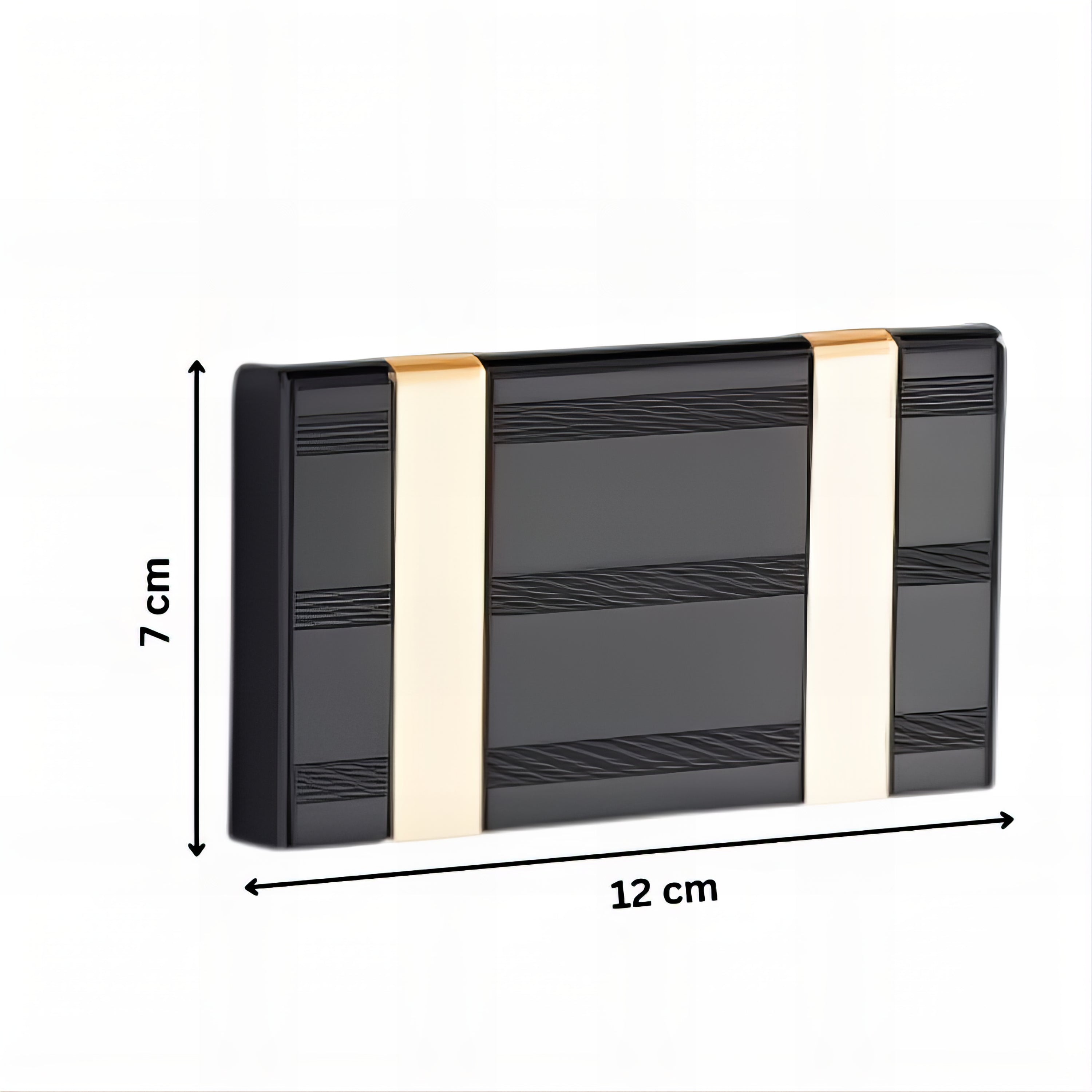 Crochet Mural Pliable en Or – Image 9