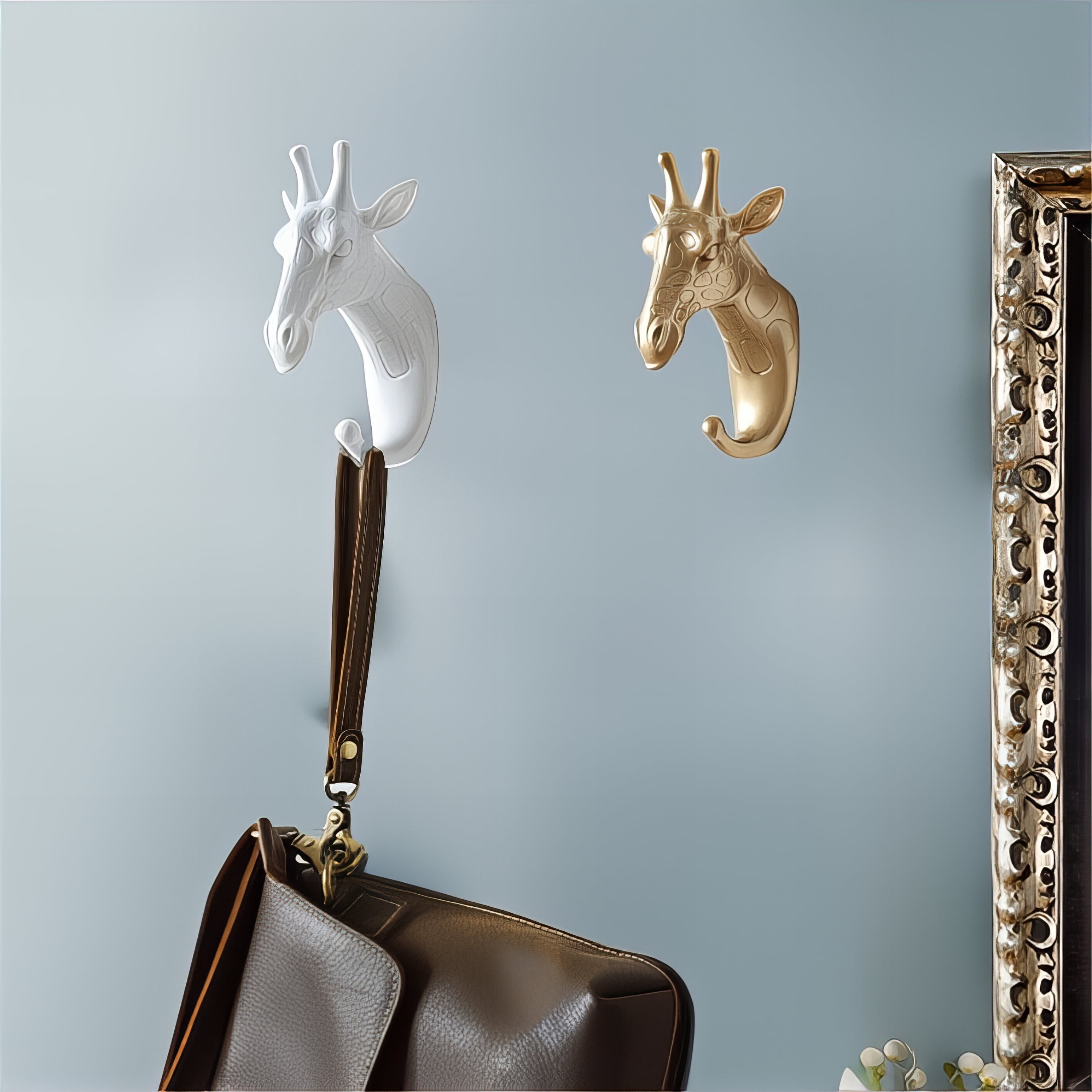 Crochet Porte-Manteau Style Girafe