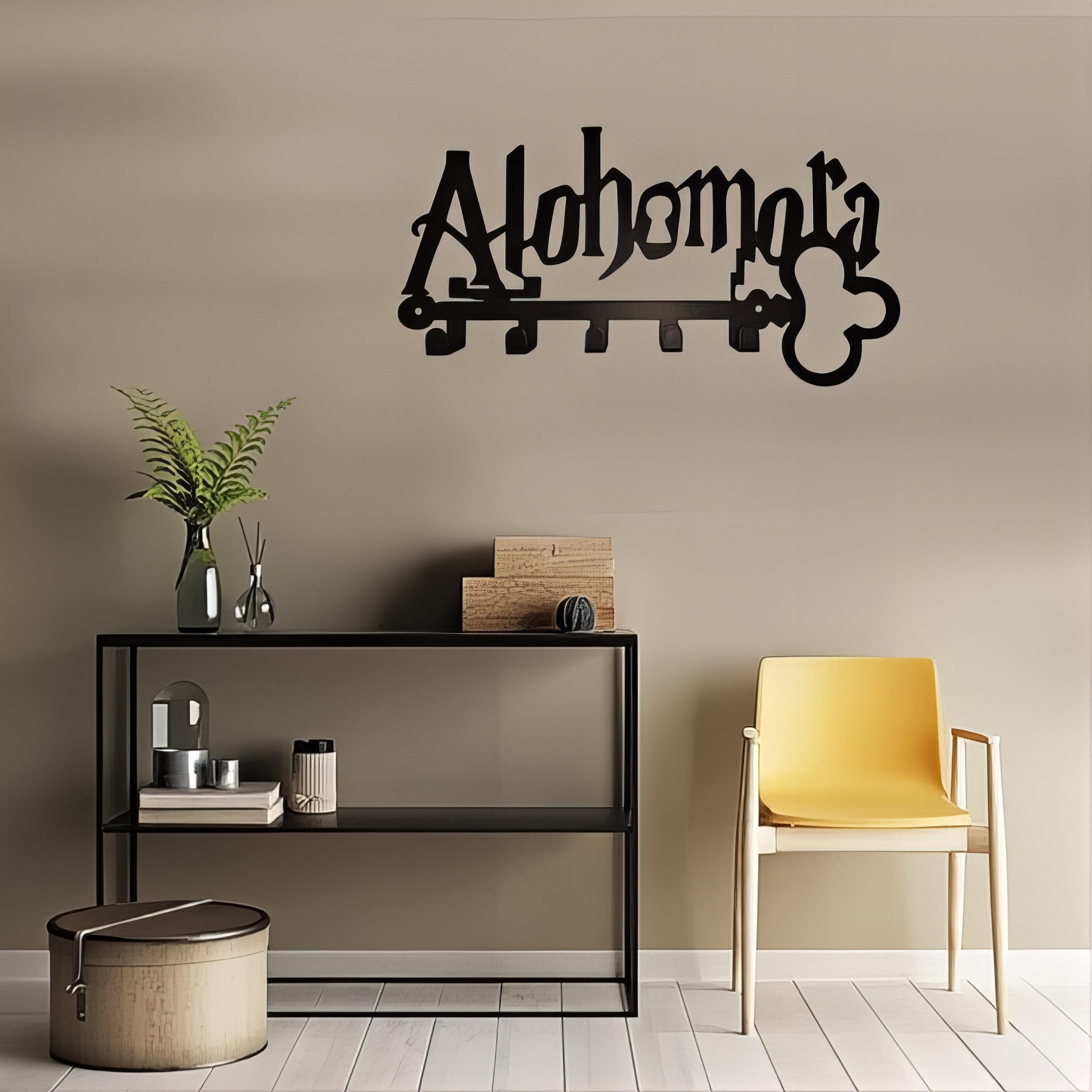 Porte-manteau mural & clés - Style Harry Potter – Image 4