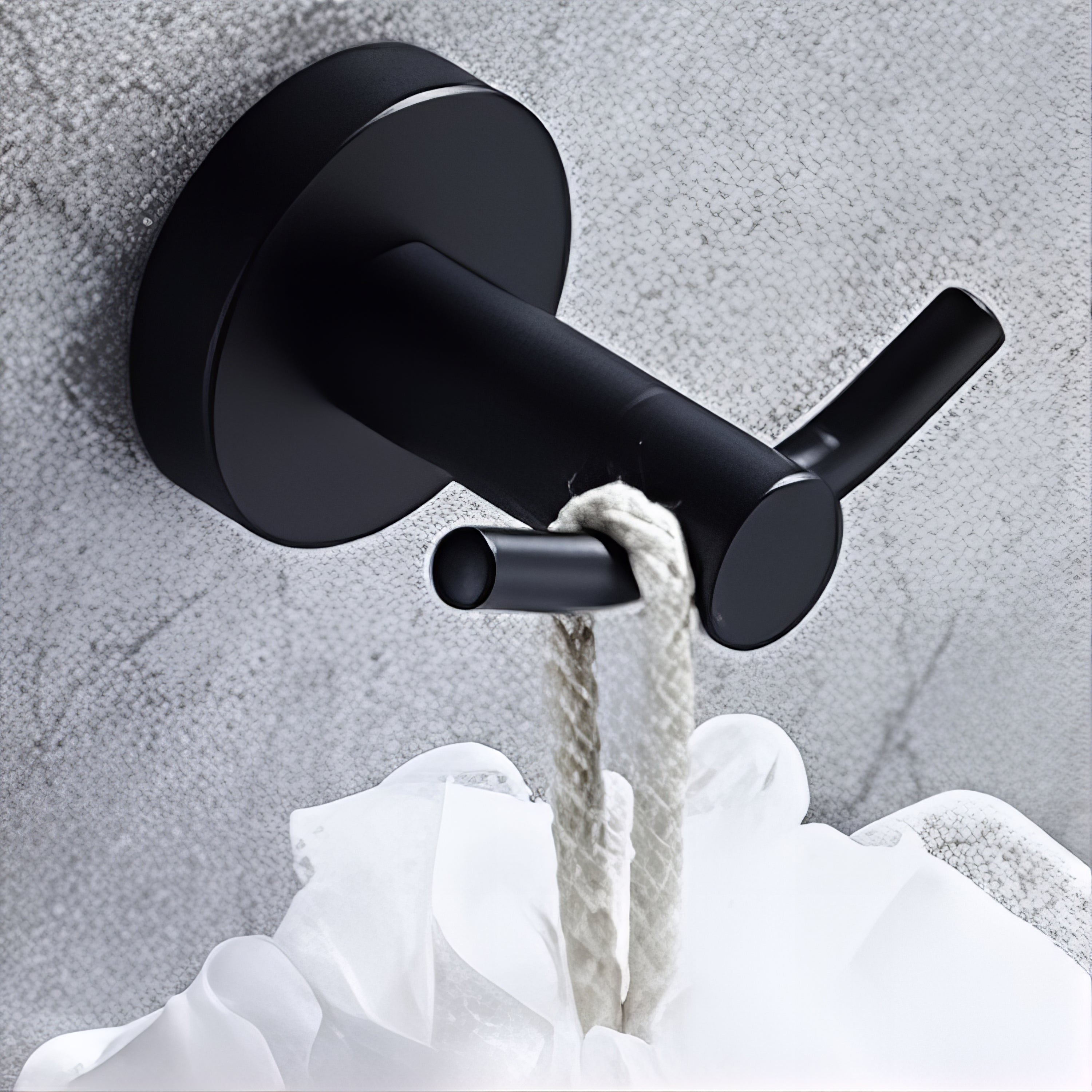 Crochet Mural Double Noir