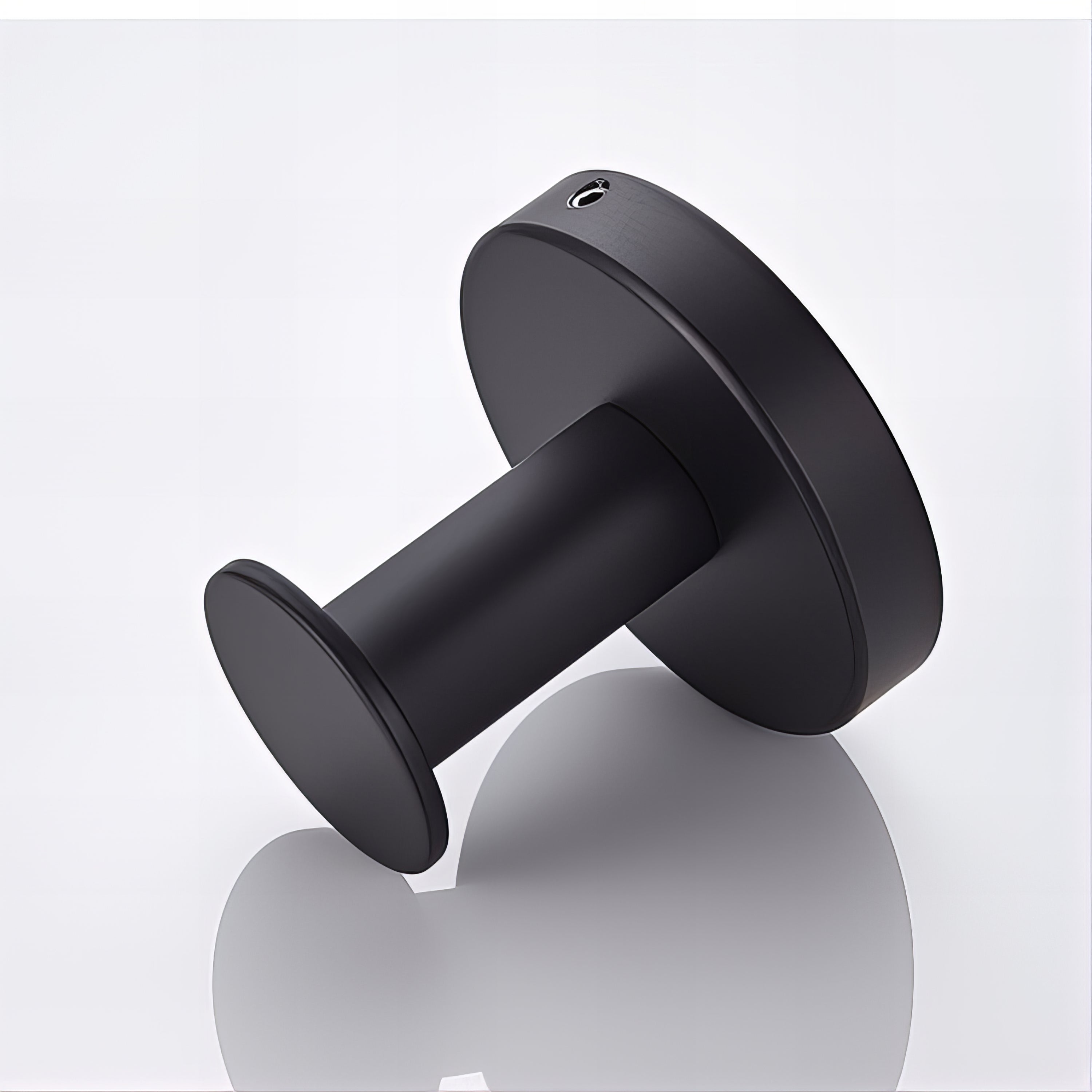 Crochet Patère Petit Cercle Ébène – Image 5