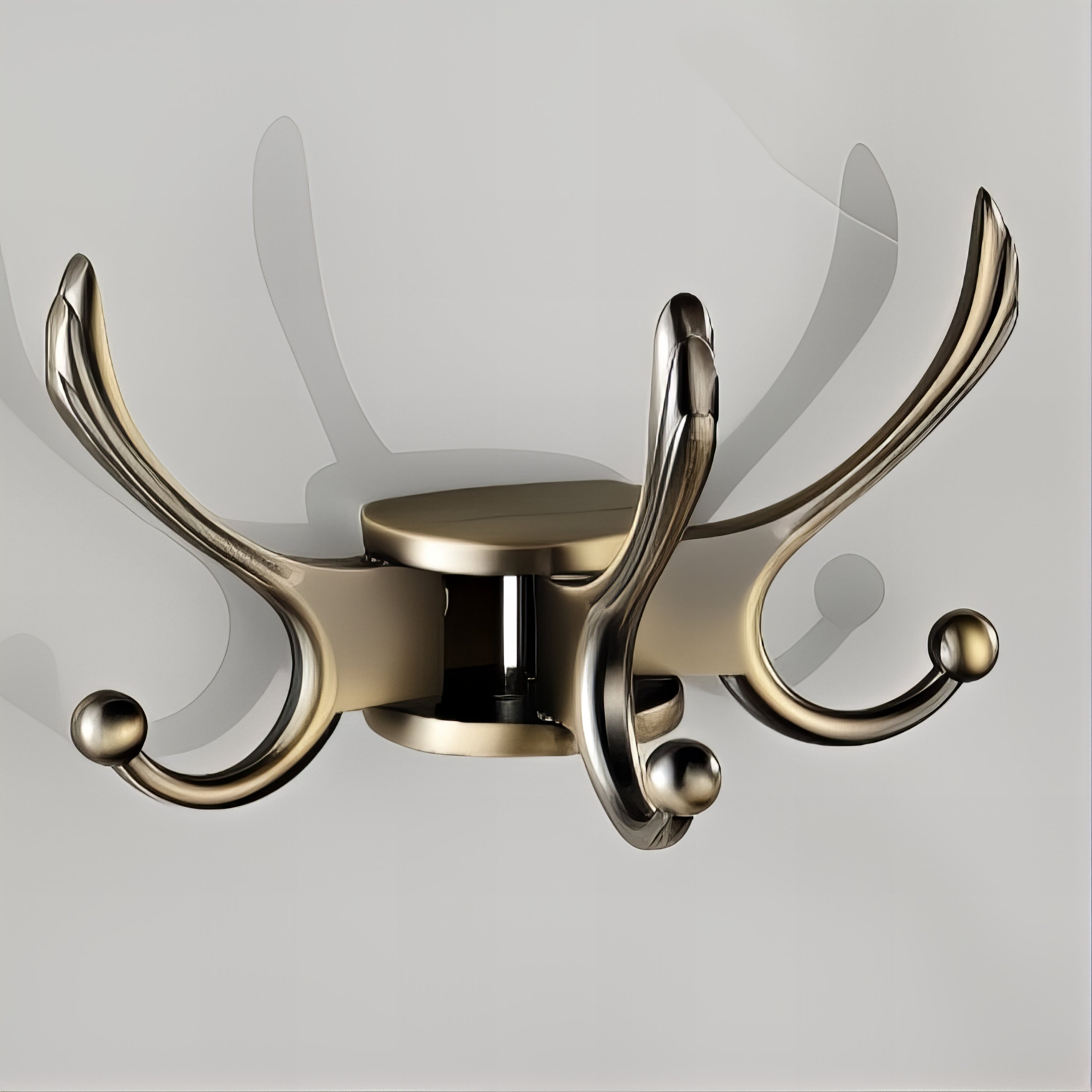 Porte-Manteau Mural Perroquet Rétro