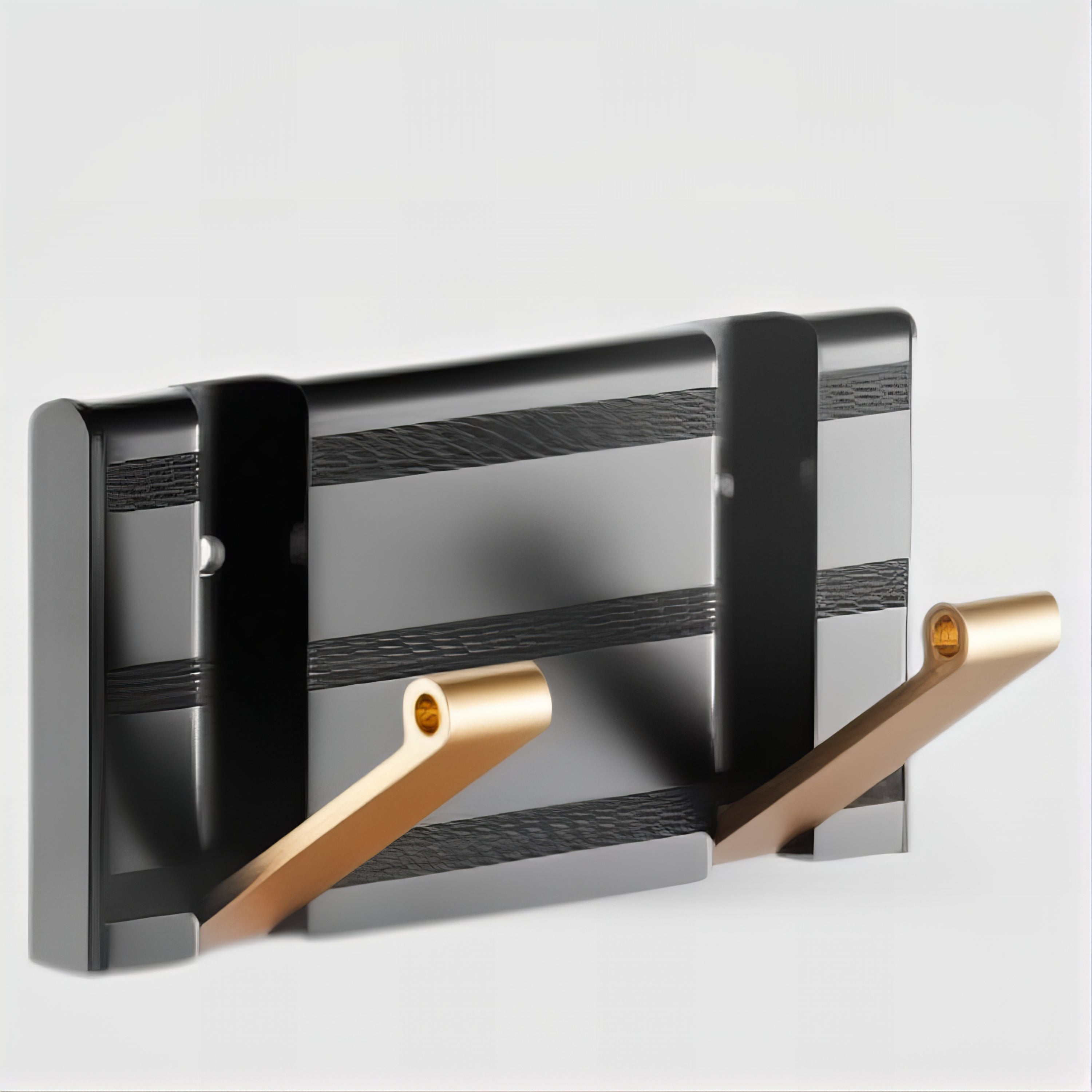 Crochet Mural Pliable en Or – Image 3