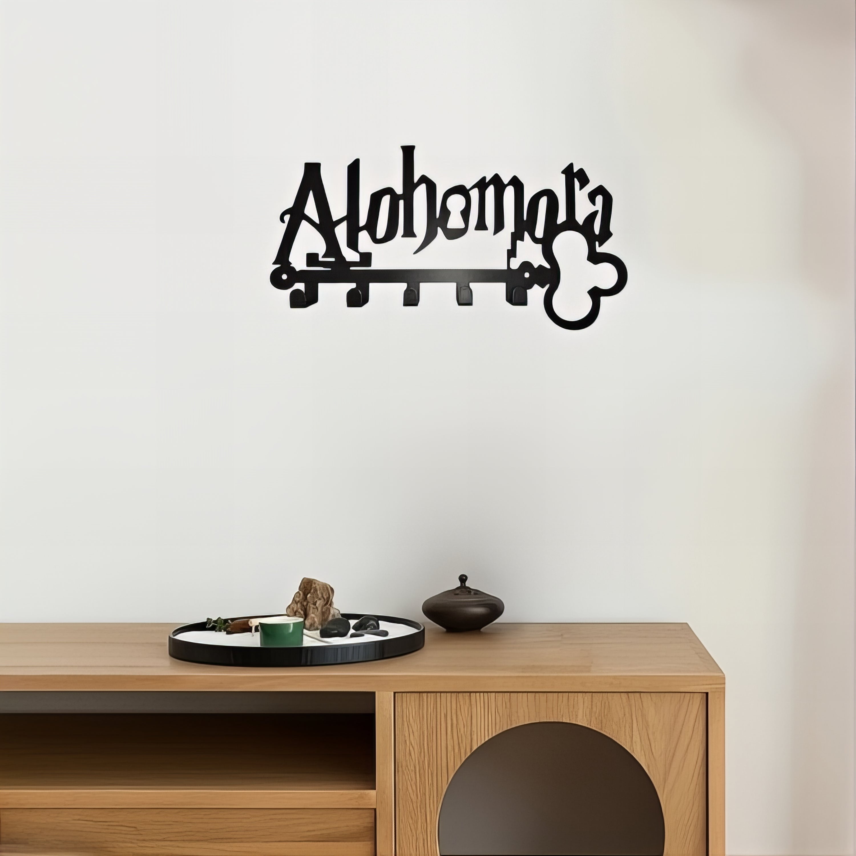 Porte-manteau mural & clés - Style Harry Potter – Image 5