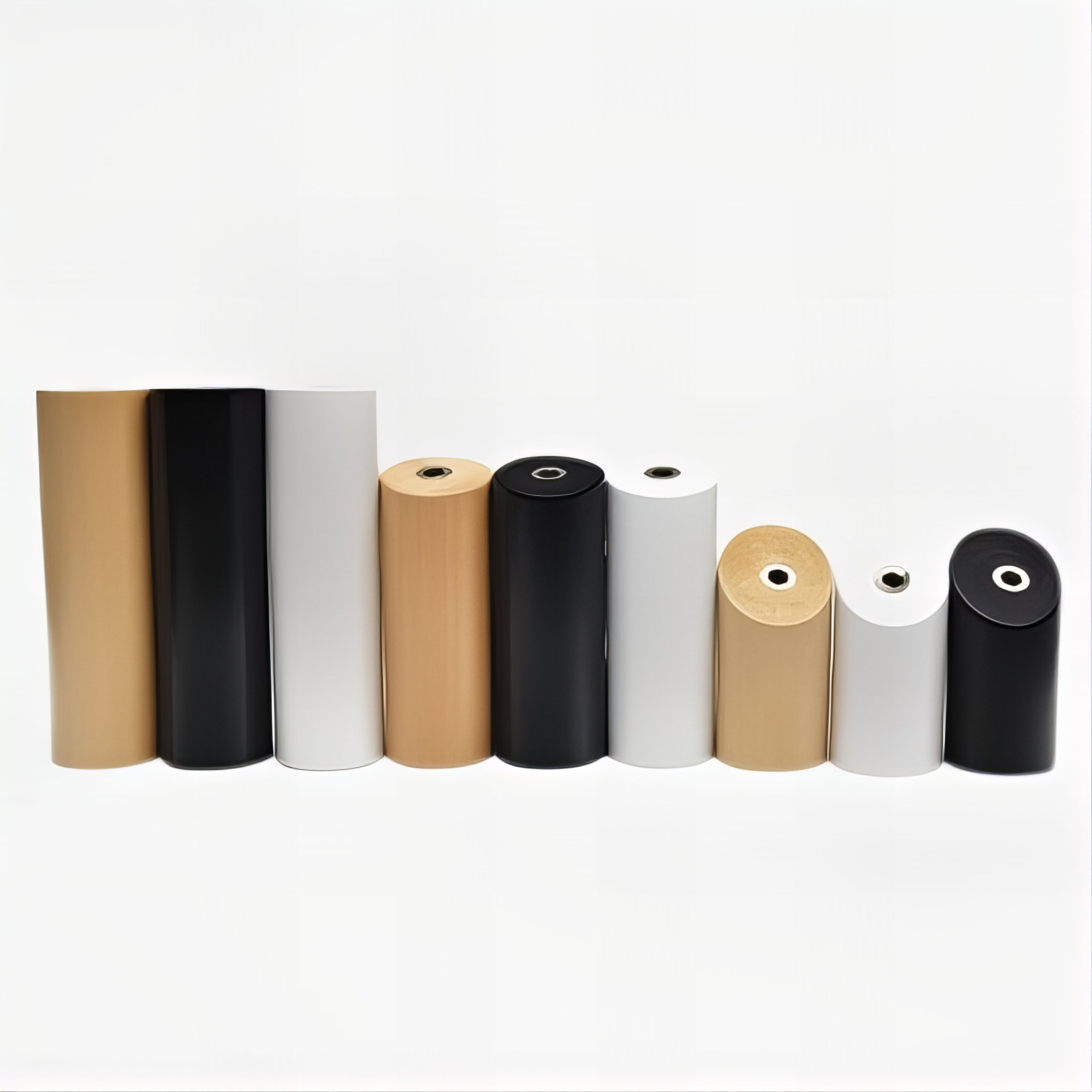 Crochet Murale Cylindrique en Bois – Image 5