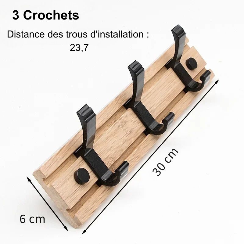 Porte-manteau mural - Style nordique – Image 7