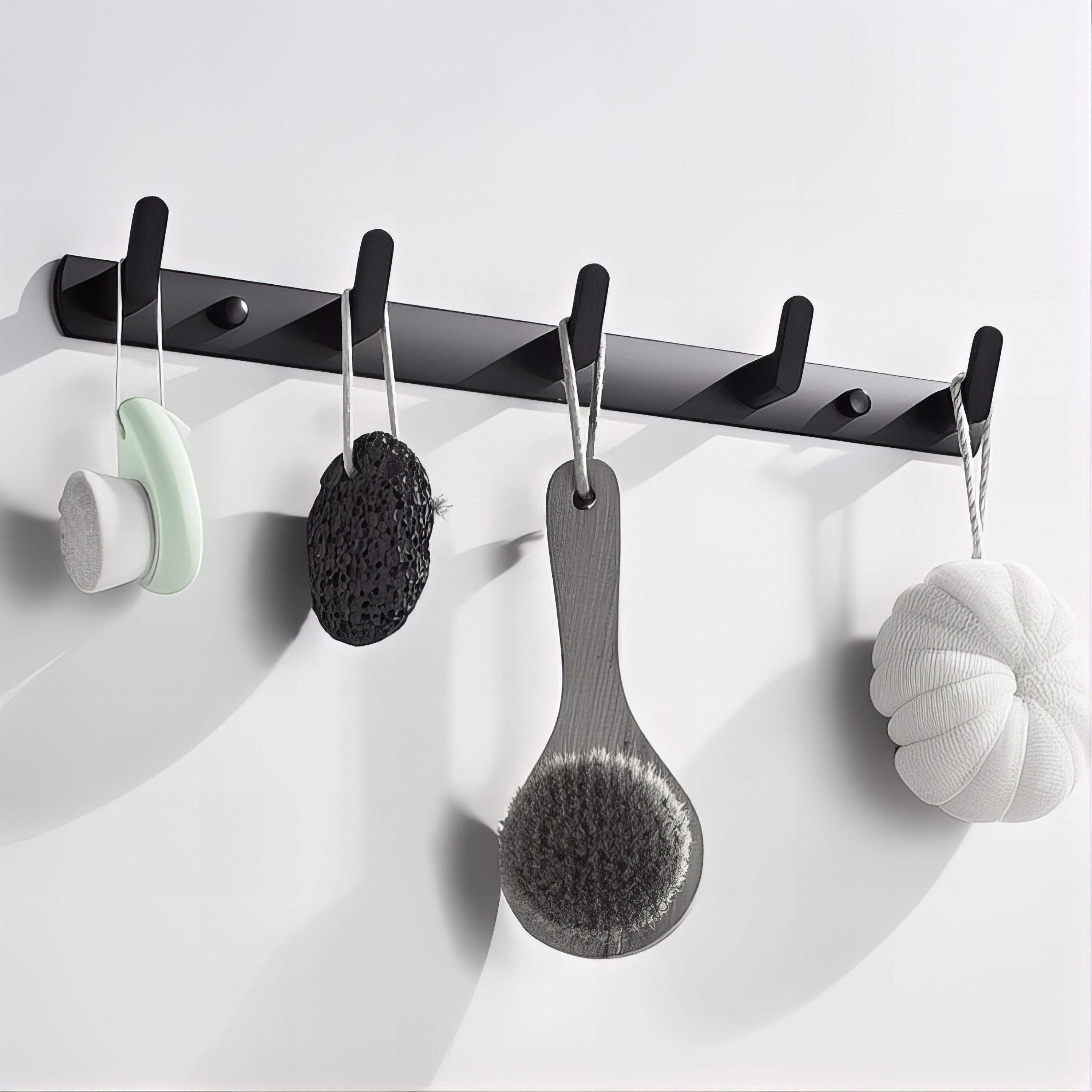 Porte-Manteau Mural en Aluminium Sirius