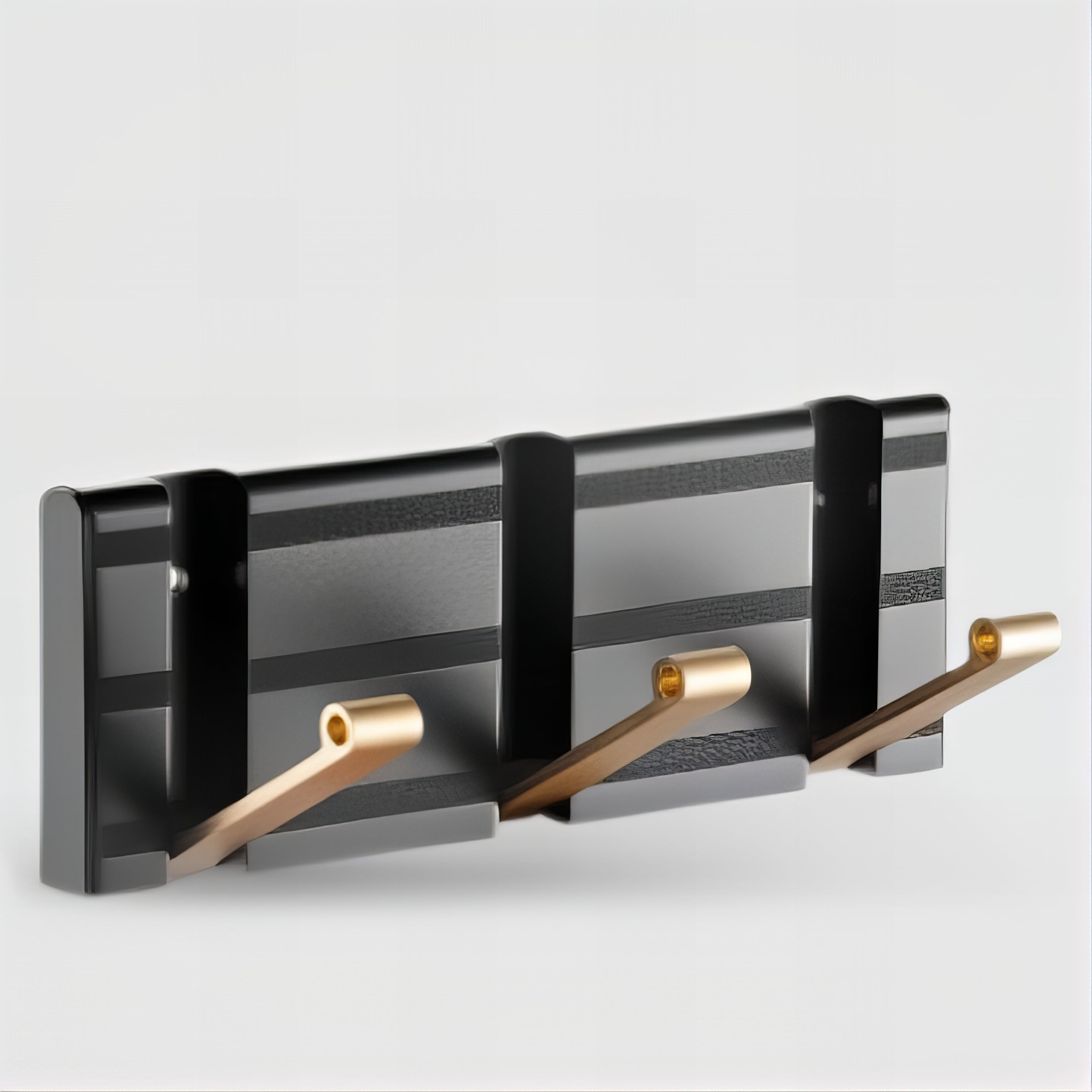 Crochet Mural Pliable en Or – Image 4