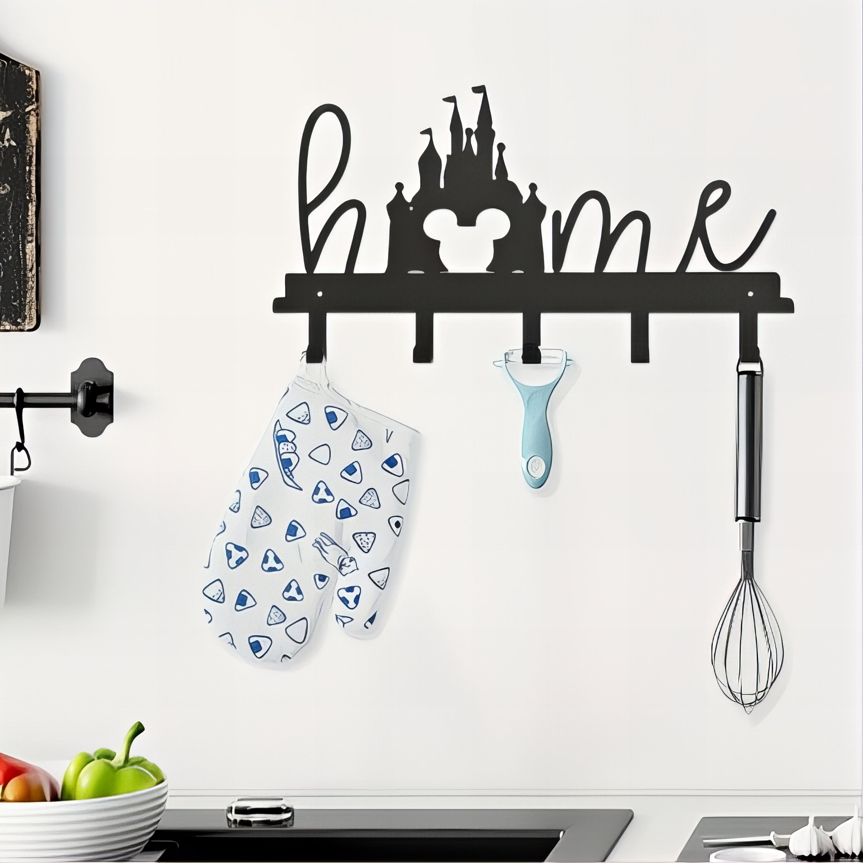 Porte-manteau mural - Style Château Disney – Image 5