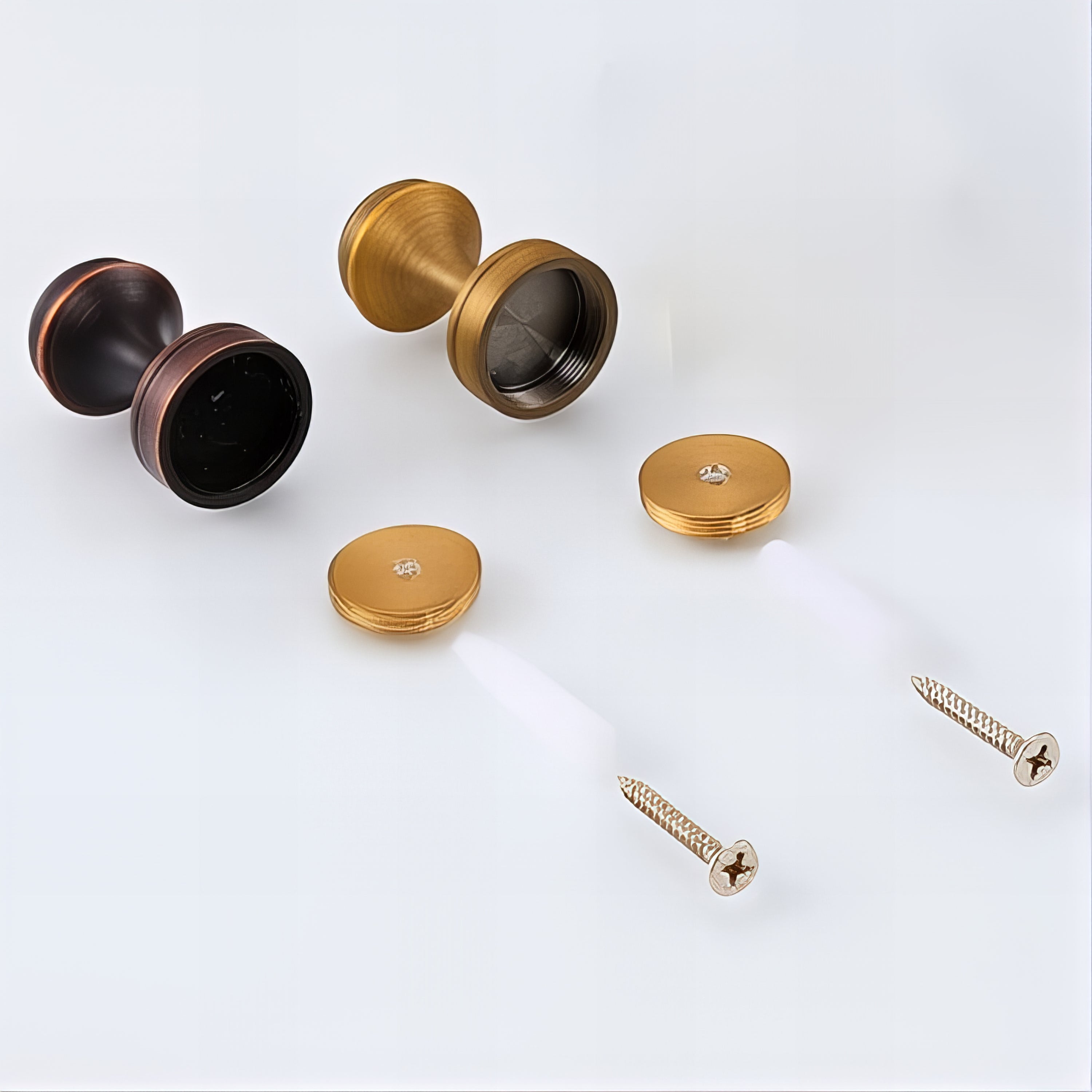 Crochet Patère Rétro Doré – Image 5