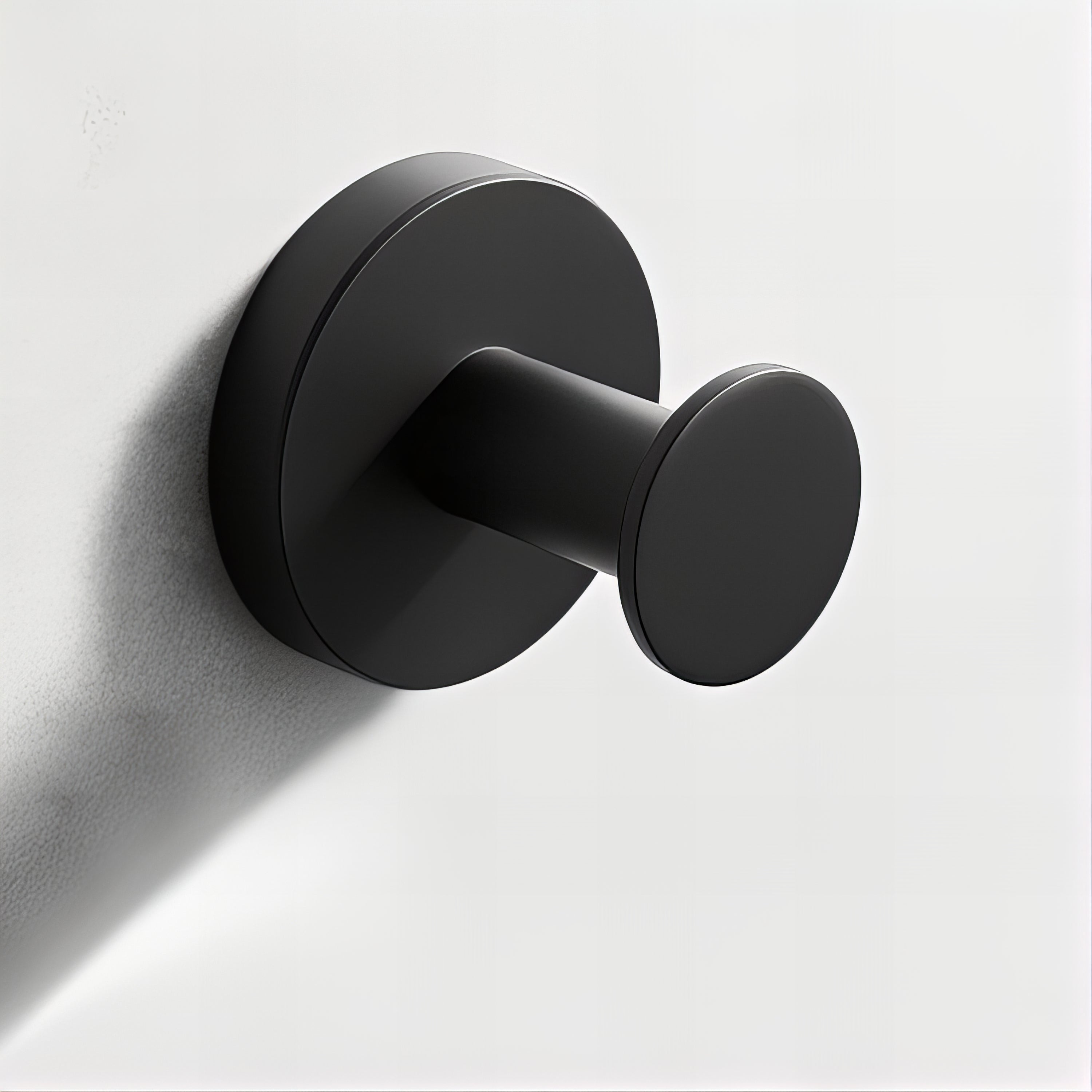 Crochet Patère Petit Cercle Ébène