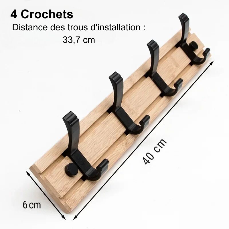 Porte-manteau mural - Style nordique – Image 8