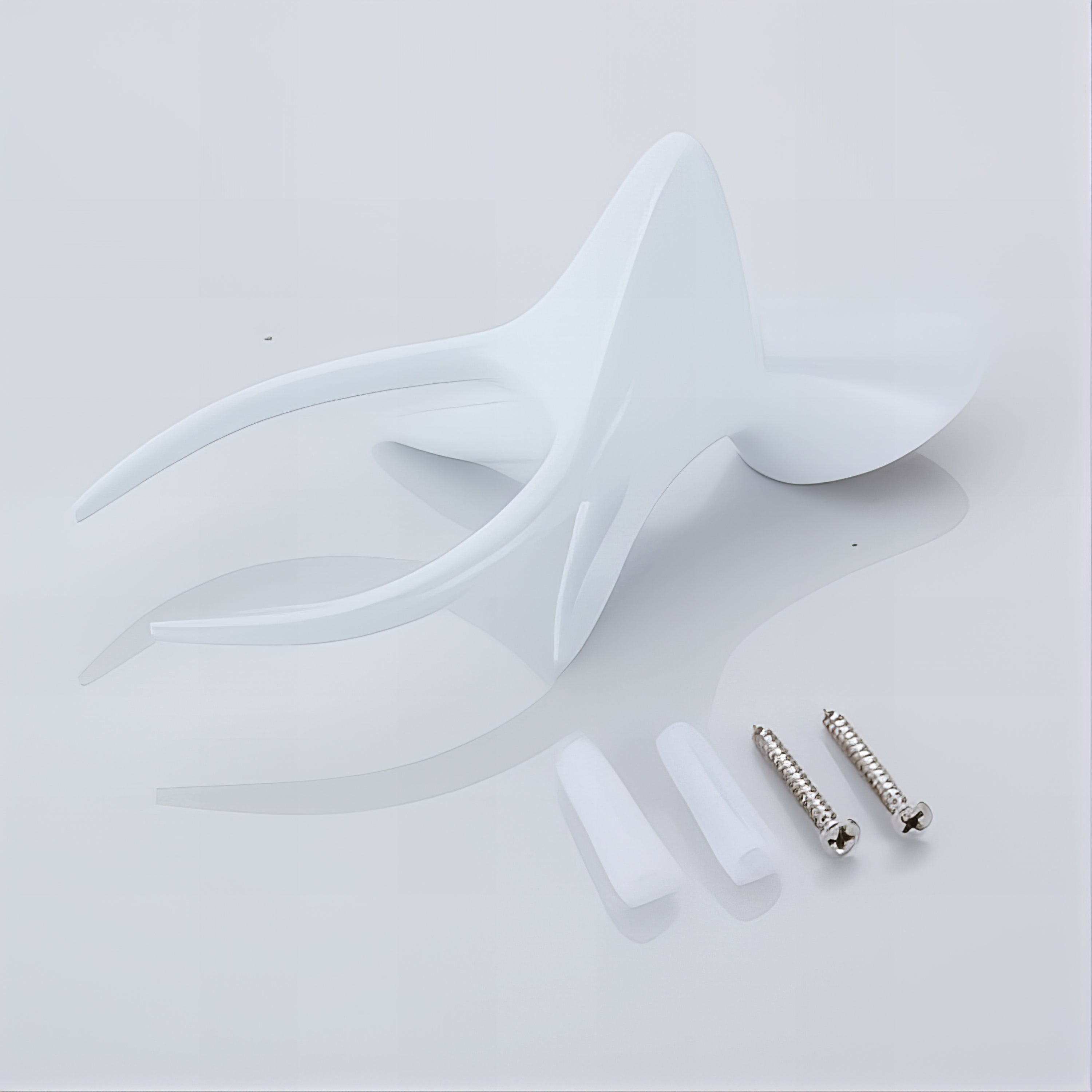 Crochet Porte-Manteau Contemporain Cerf Ivoire – Image 5